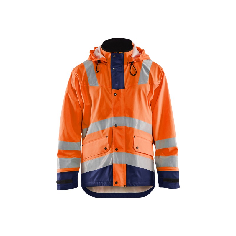 Regenjas High Vis LEVEL 2