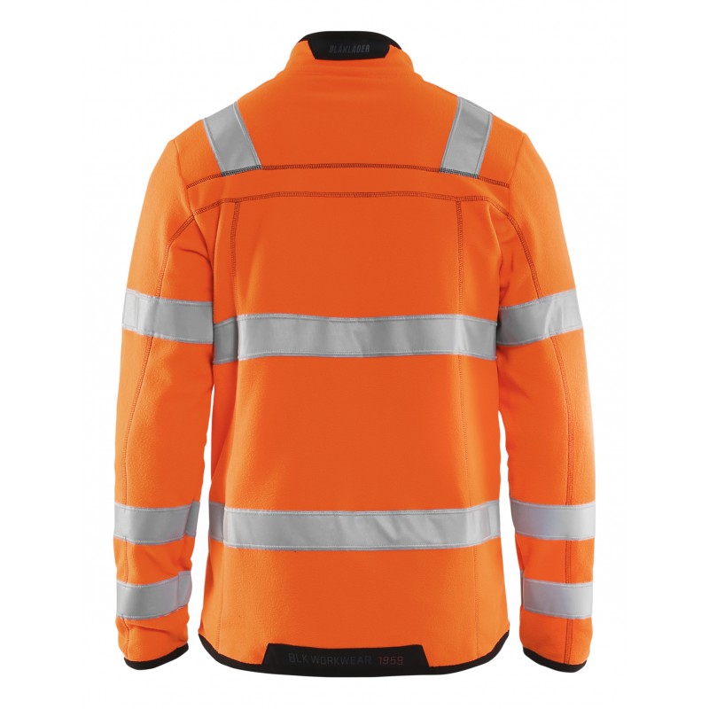 Microfleecevest High Vis