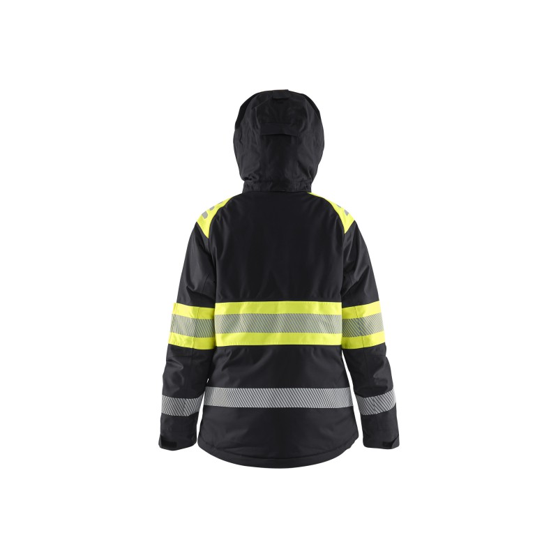 Dames Winterjas High Vis