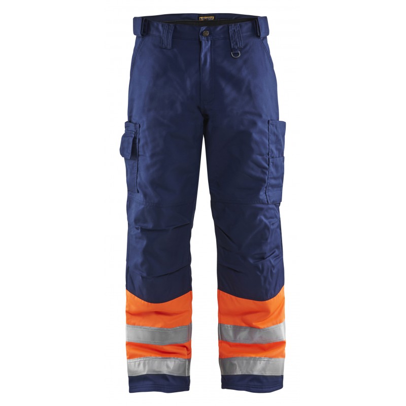 Winterwerkbroek High Vis