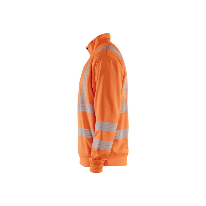 High Vis Sweatshirt halve rits High Vis Sweatshirt halve rits