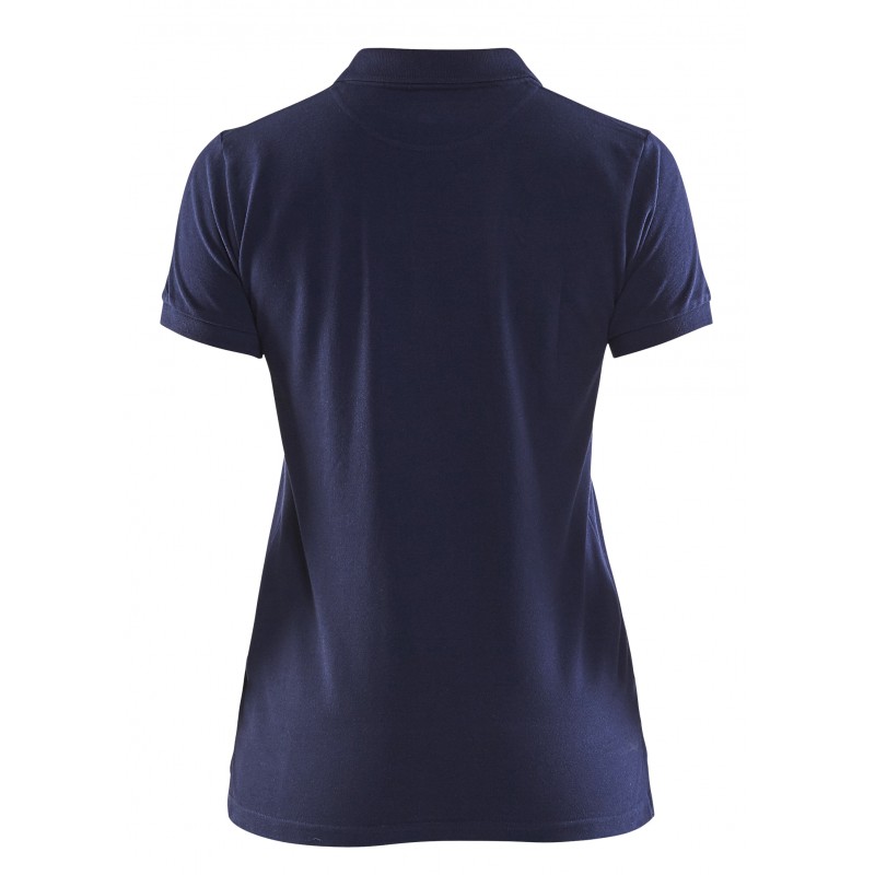 Dames poloshirt piqué