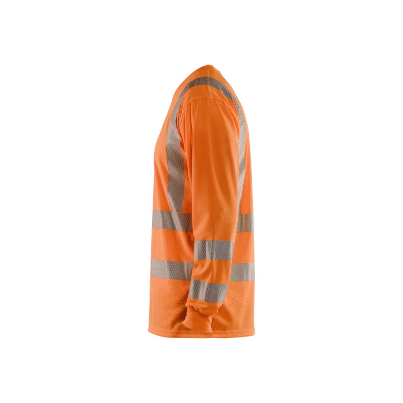 UV-T-shirt lange mouw High Vis