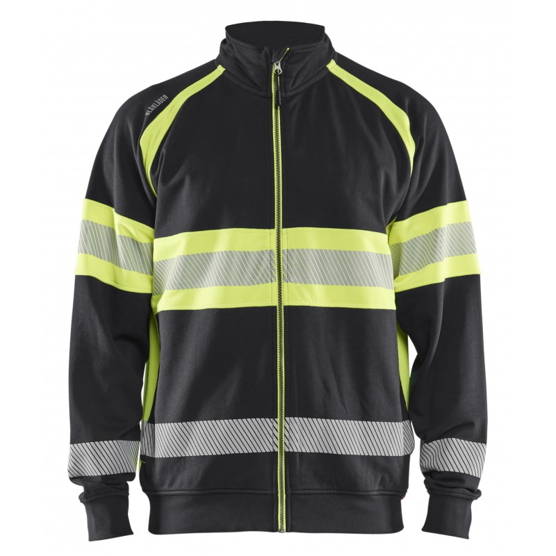 High vis sweater