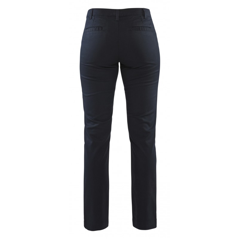 Dames chino 2-weg stretch