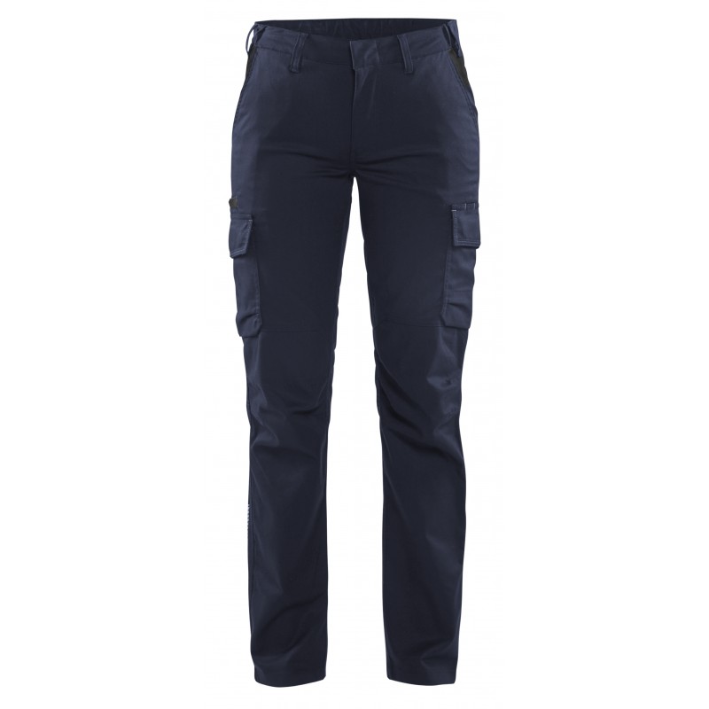 Dames industrie werkbroek stretch