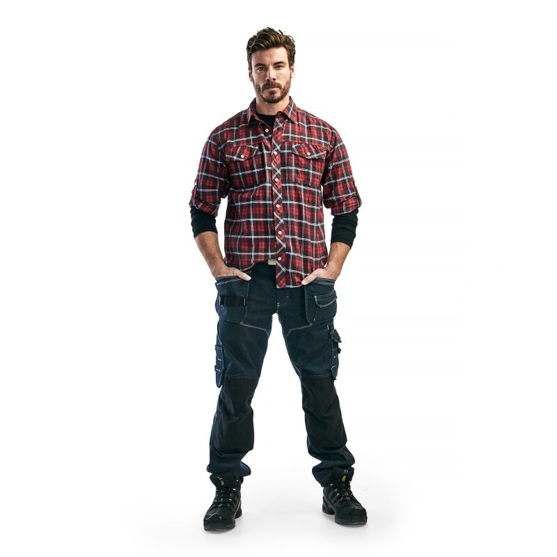 Werkbroek Denim Stretch X1900