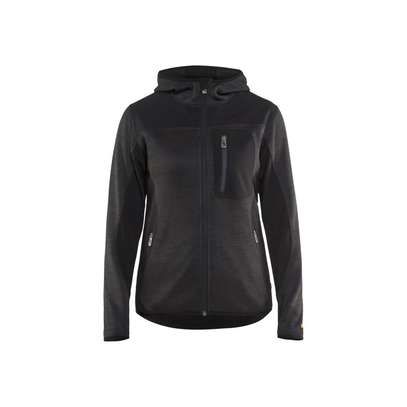 Dames Vest met Softshell