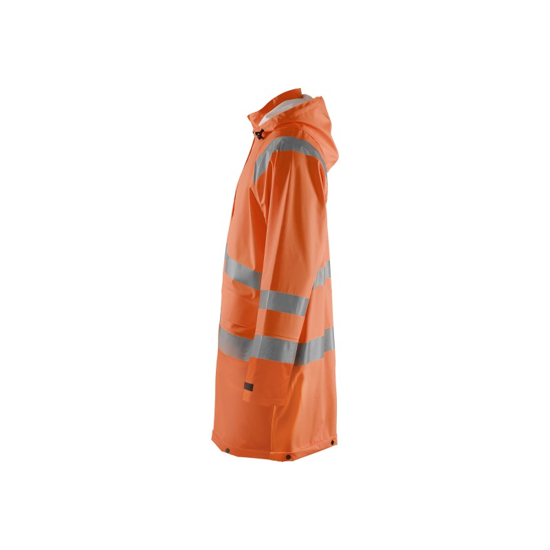 Regenjas High vis LEVEL 1