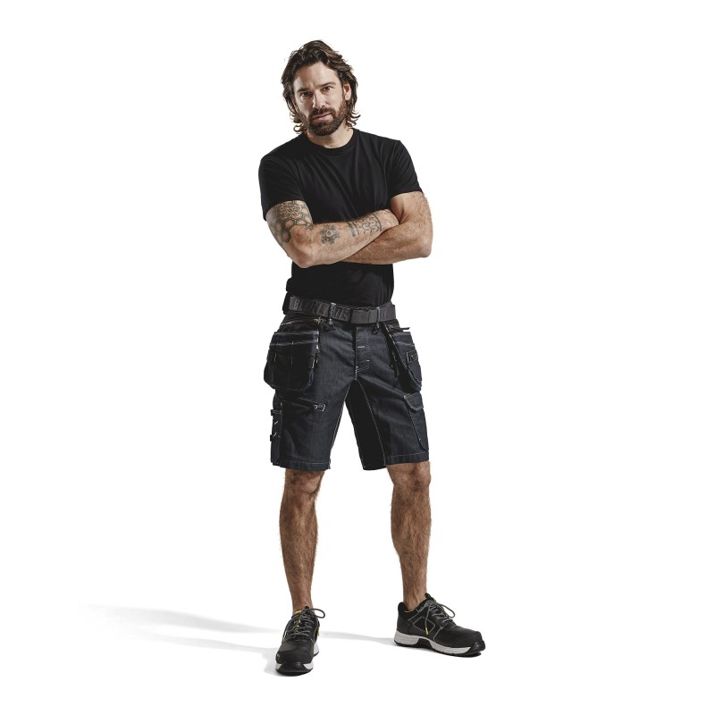 Short denim stretch X1900
