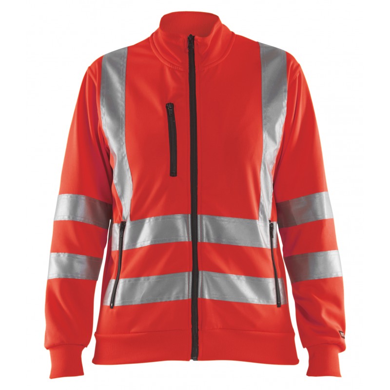 Dames Sweatshirt High Vis Dames Sweatshirt High Vis