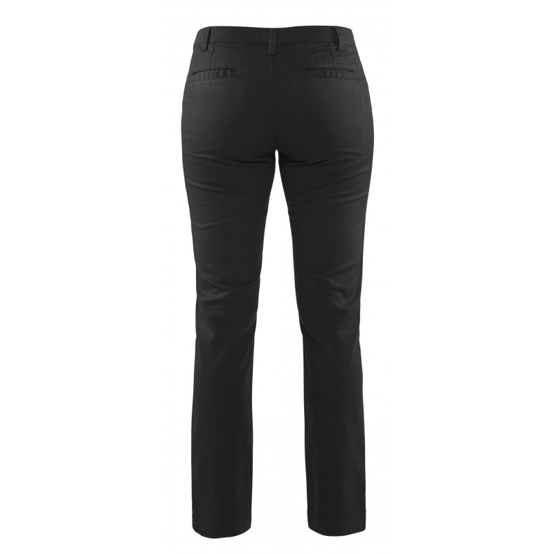 Dames chino 2-weg stretch