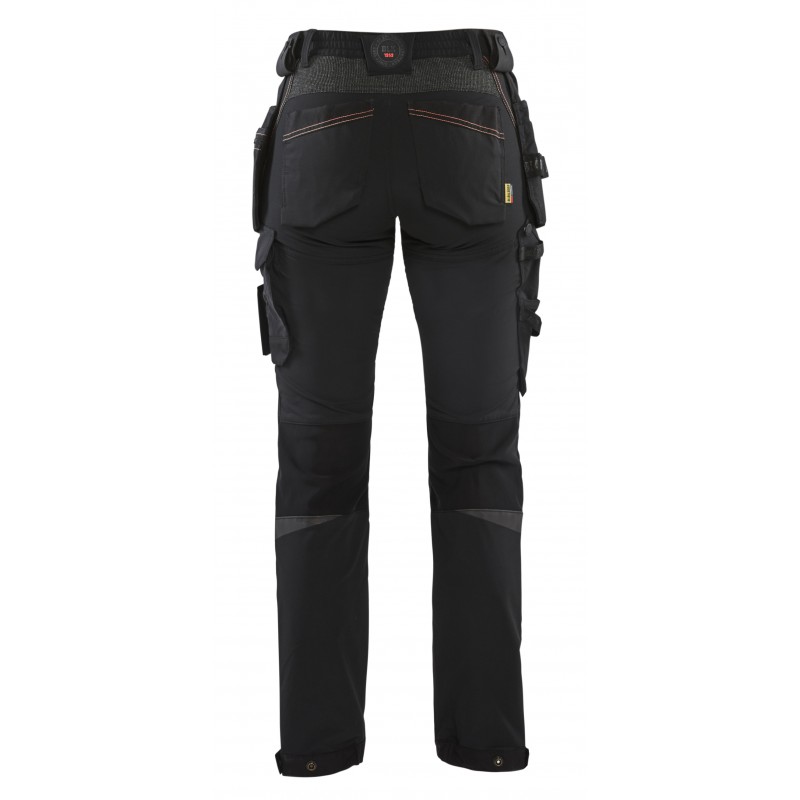 Dames 4-weg stretch werkbroek