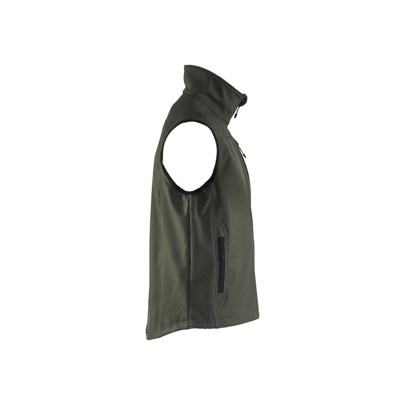 Softshell bodywarmer