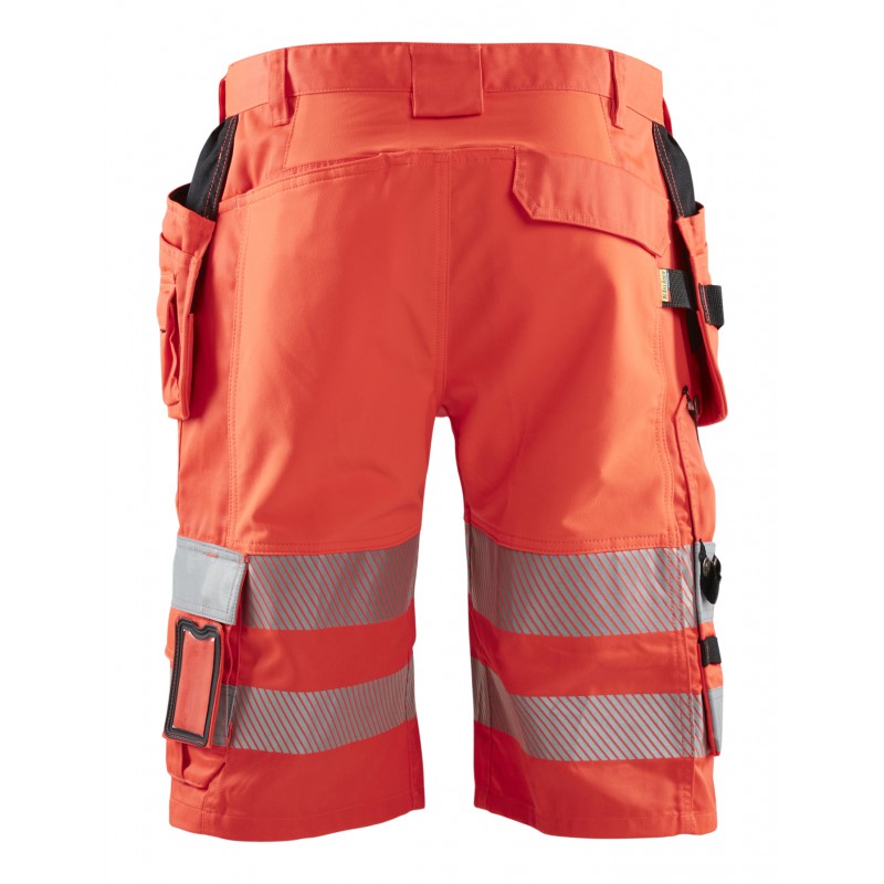 Short met stretch High Vis