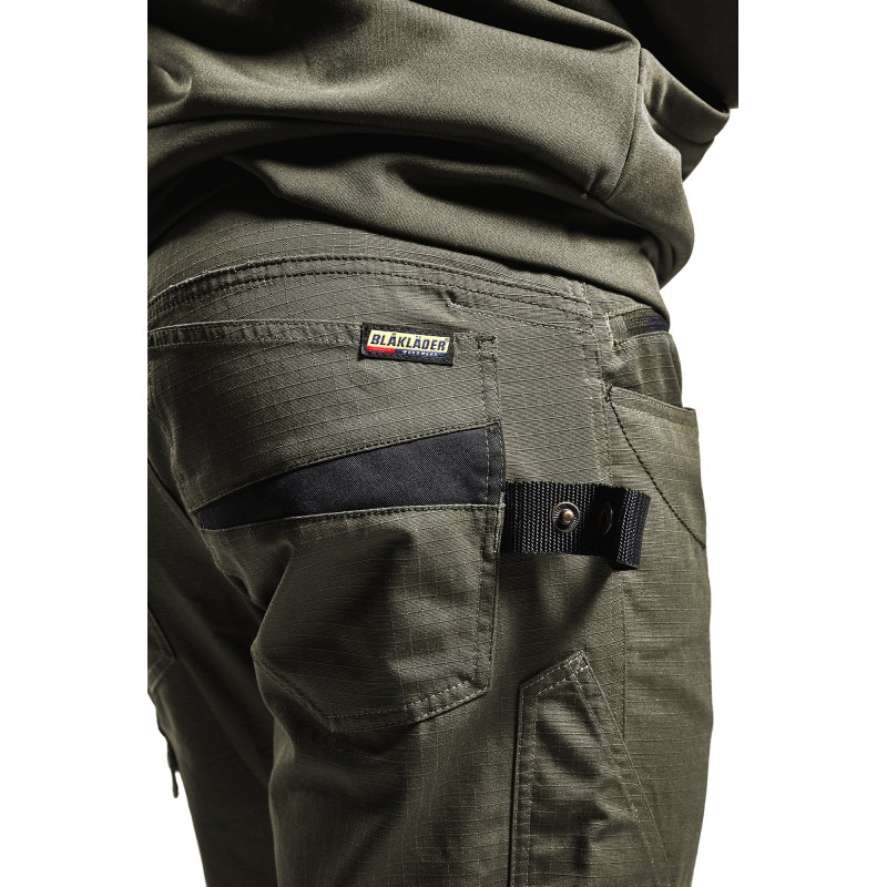 Service werkbroek met stretch zonder spijkerzakken
