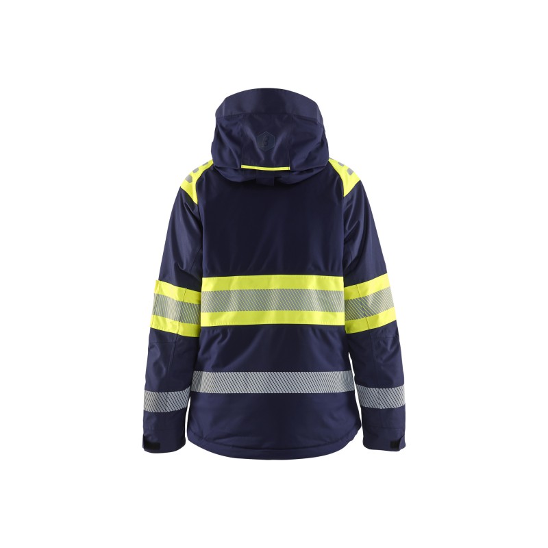 Dames Winterjas High Vis