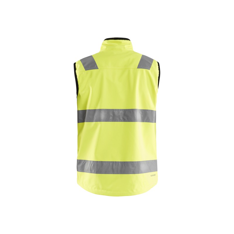 Softshell vest High Vis