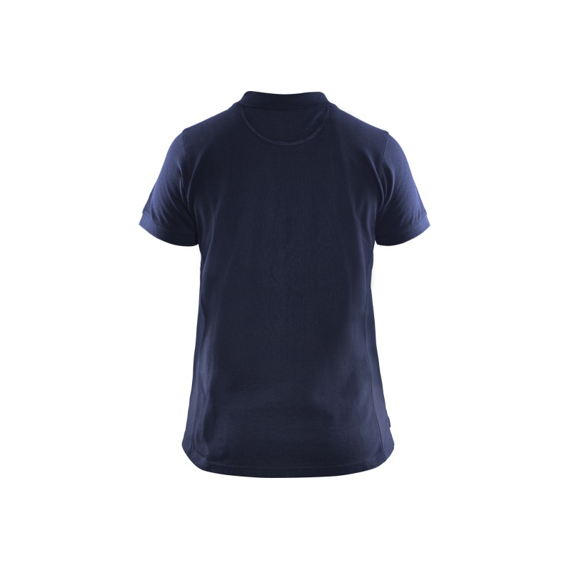 Dames poloshirt piqué