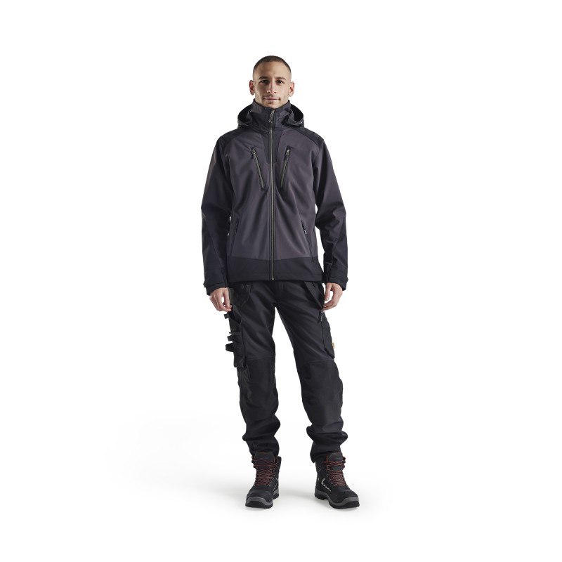 Softshell werkbroek