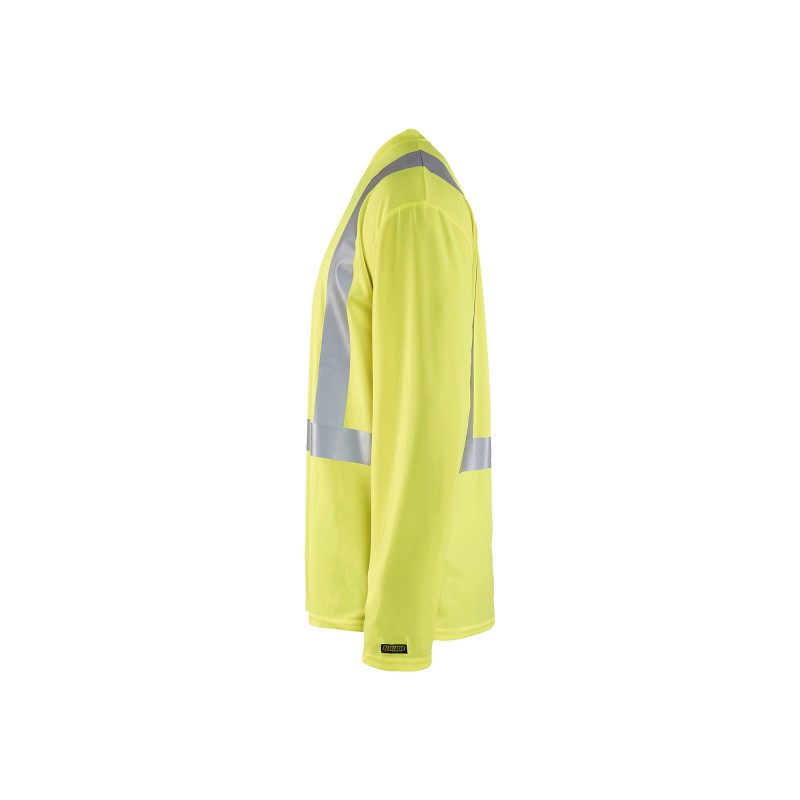 UV-T-shirt lange mouw High Vis