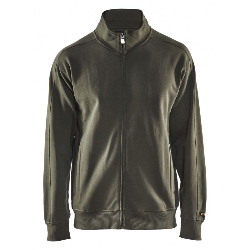 Sweatshirt lange rits Sweatshirt lange rits