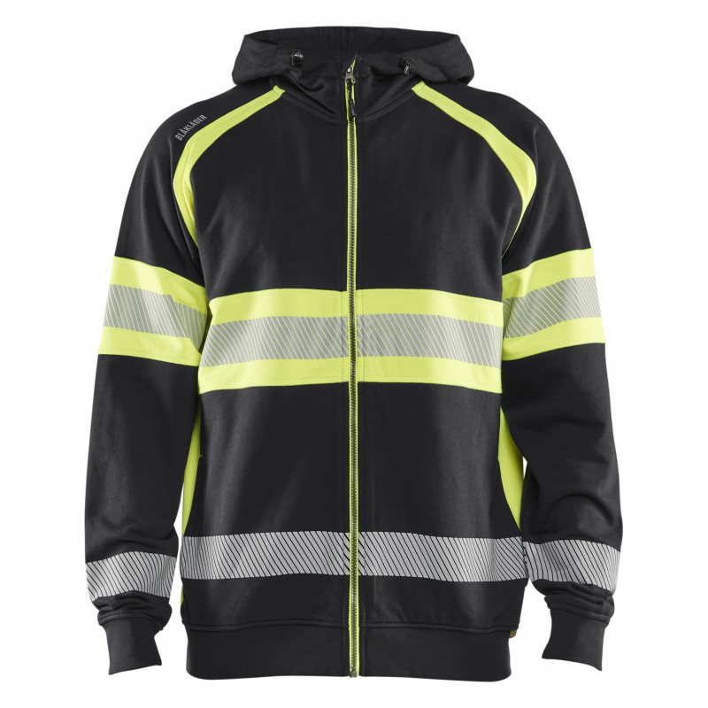 High vis Hooded sweatshirt High vis Hooded sweatshirt