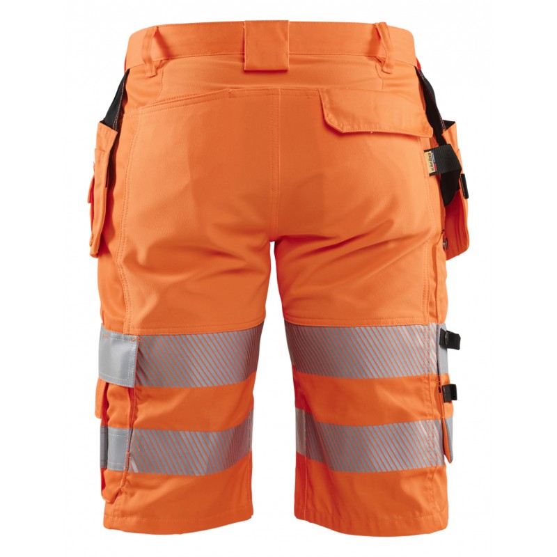 Short met stretch High Vis