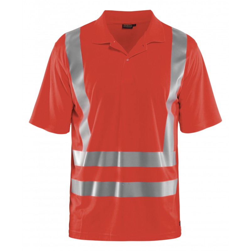 UV-Poloshirt High Vis