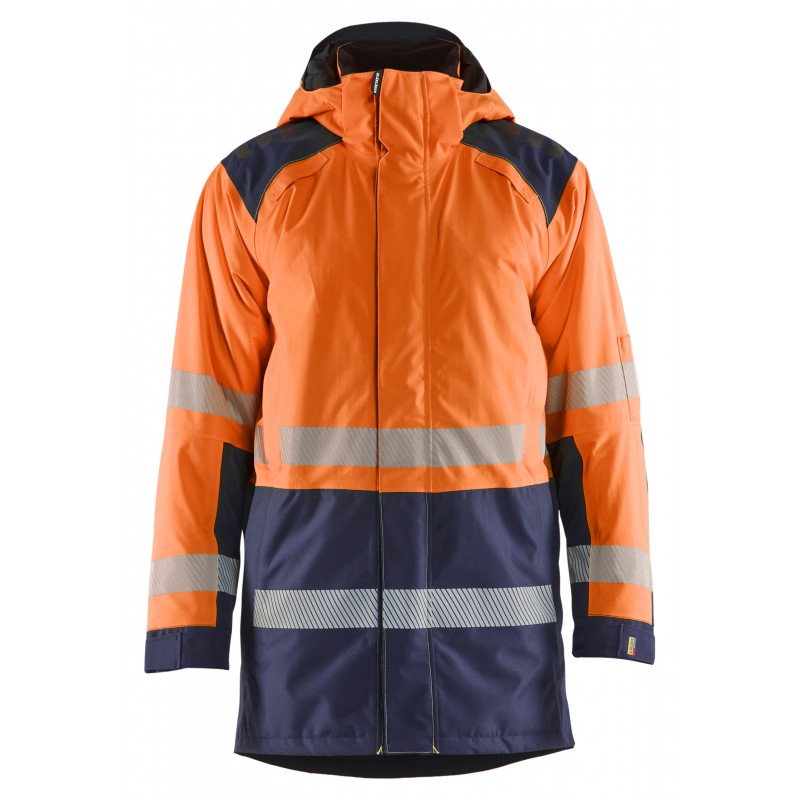 Winterparka High Vis