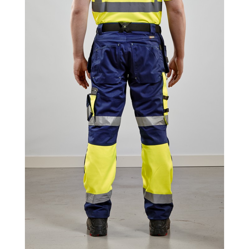 Werkbroek High Vis X1500