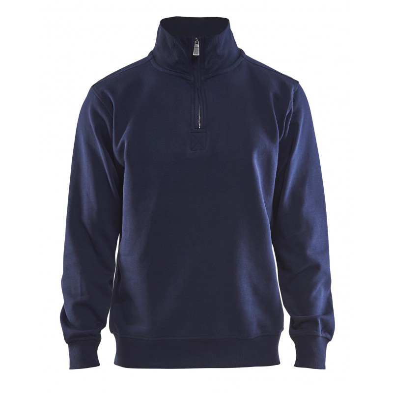 Sweatshirt Jersey 1/2 rits
