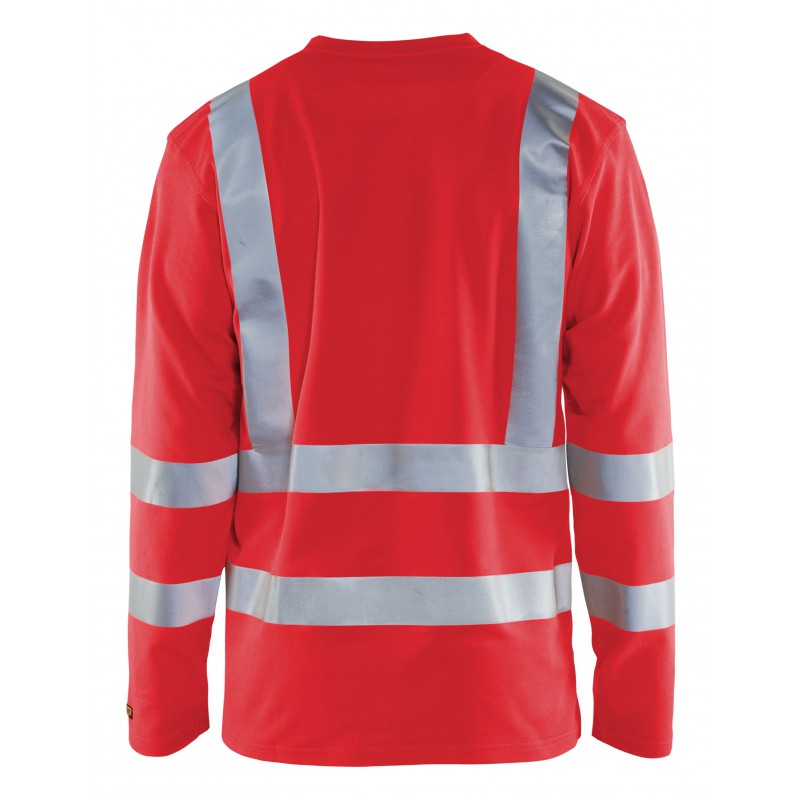 UV-T-shirt High Vis lange mouw UPF 40+ UV