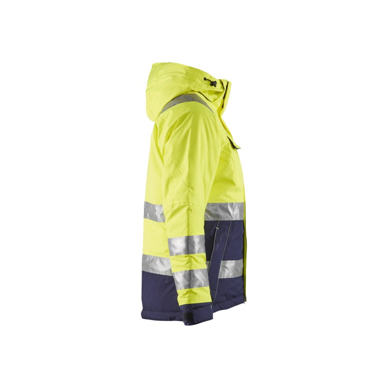 Dames Winterjas High Vis
