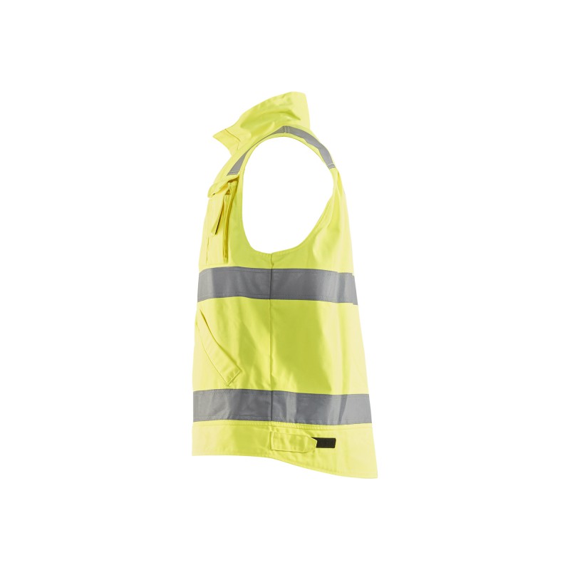 Werkvest. Ongevoerd High Vis