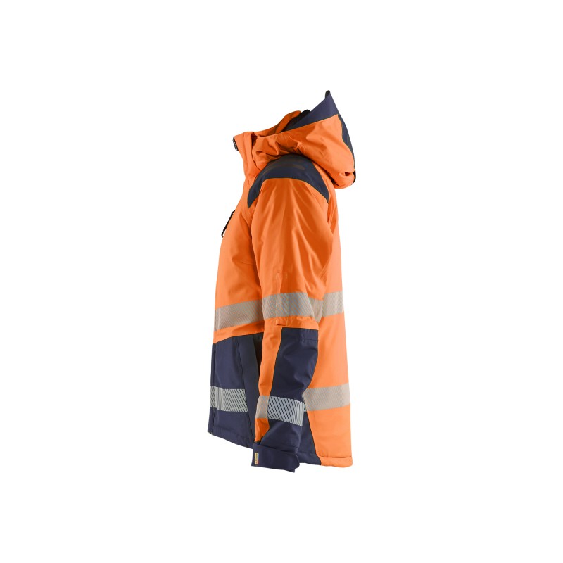 Dames Winterjas High Vis