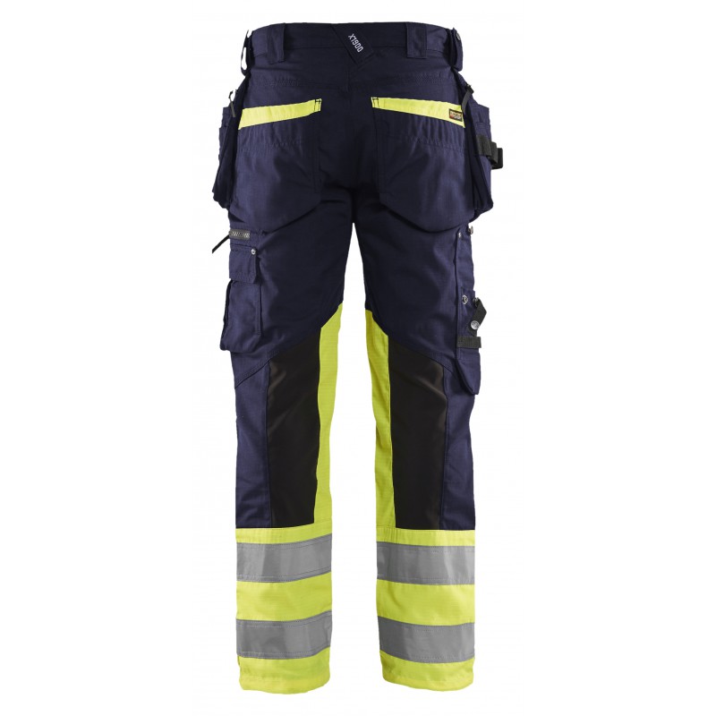 High Vis werkbroek met stretch X1900