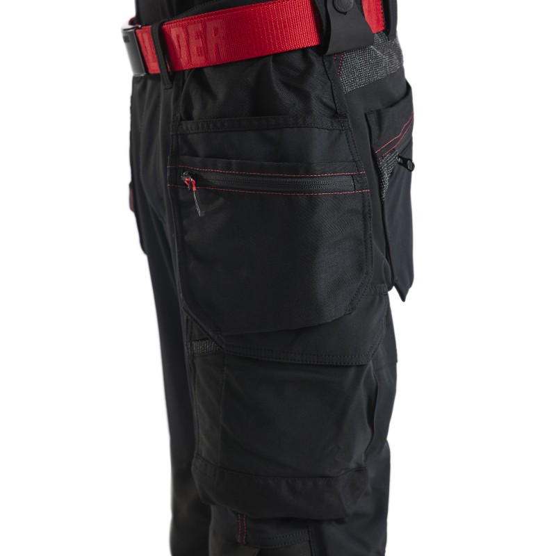 Werkbroek met 4-weg stretch