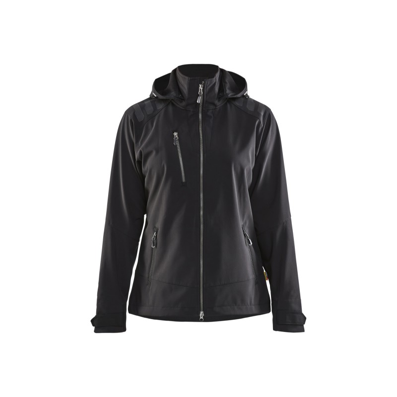 Dames softshell jack