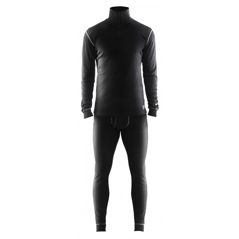 FR Onderhemd Zip-neck