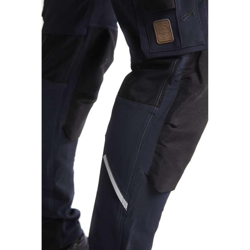 Werkbroek 4-weg stretch X1900 zonder spijkerzakken