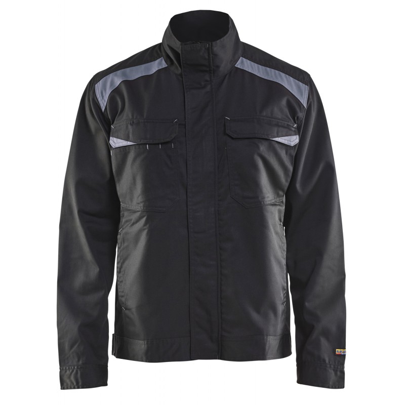 Industriejack. Ongevoerd