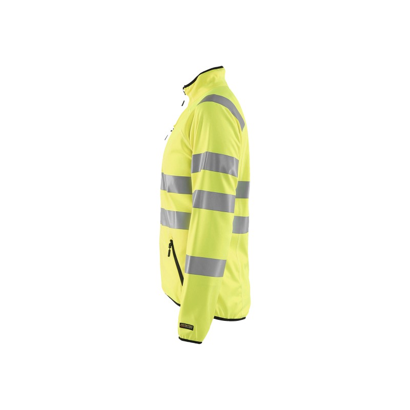 Dames Softshell jack High Vis
