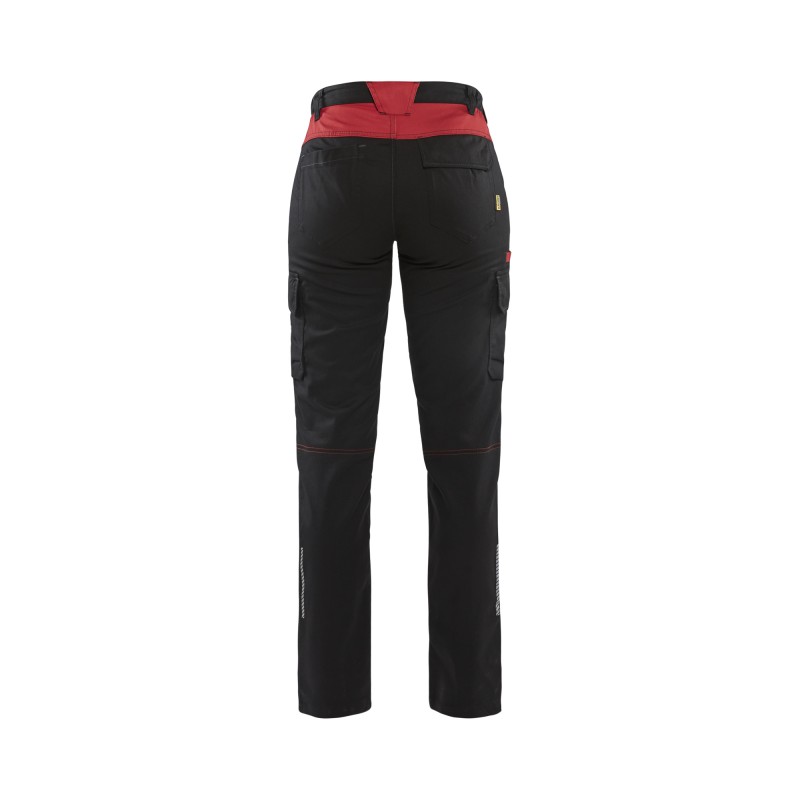 Dames industrie werkbroek stretch