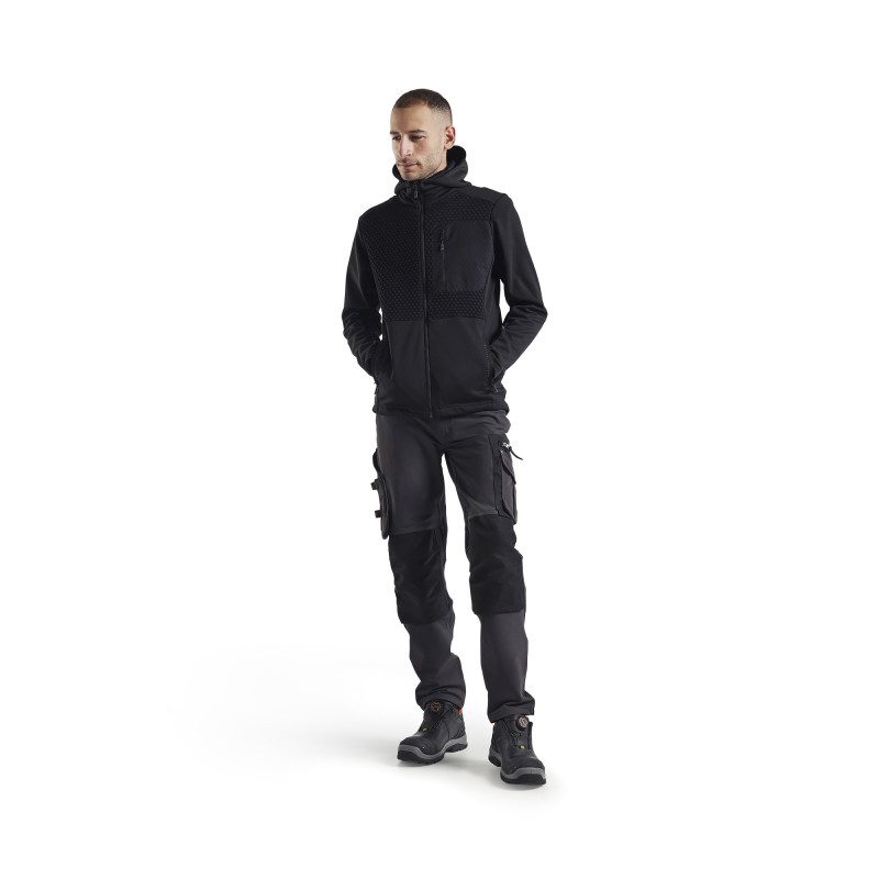 Hoodie met hele rits Hoodie met hele rits