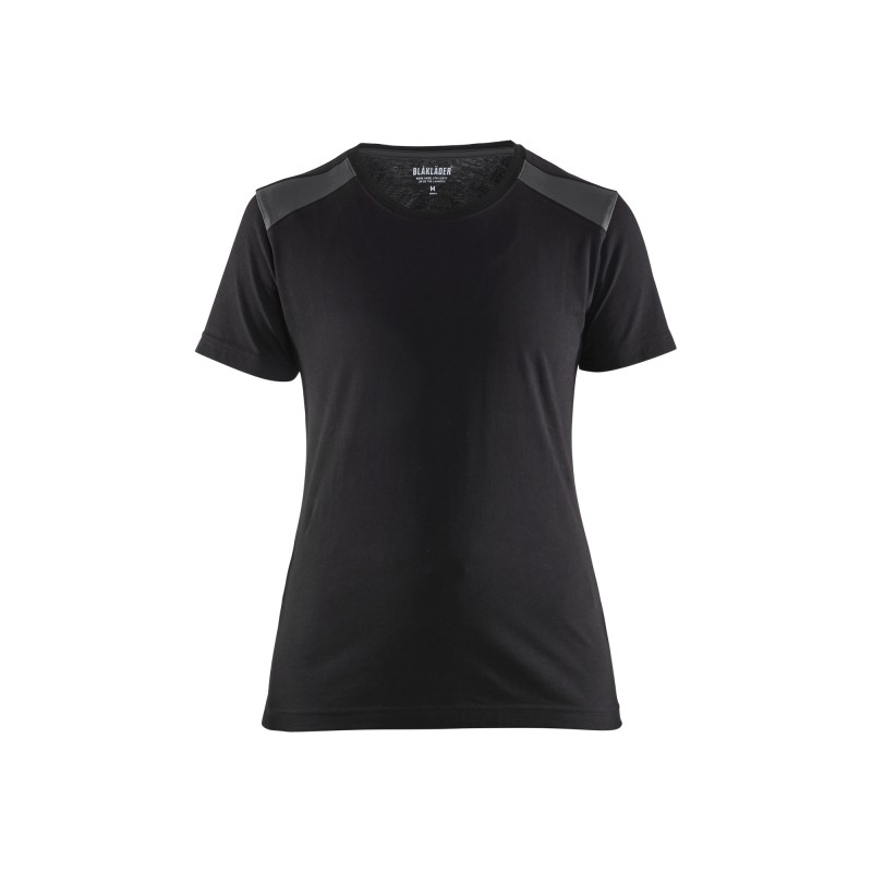 Dames T-shirt bi-colour Dames T-shirt bi-colour