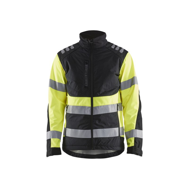 High Vis softshell jack