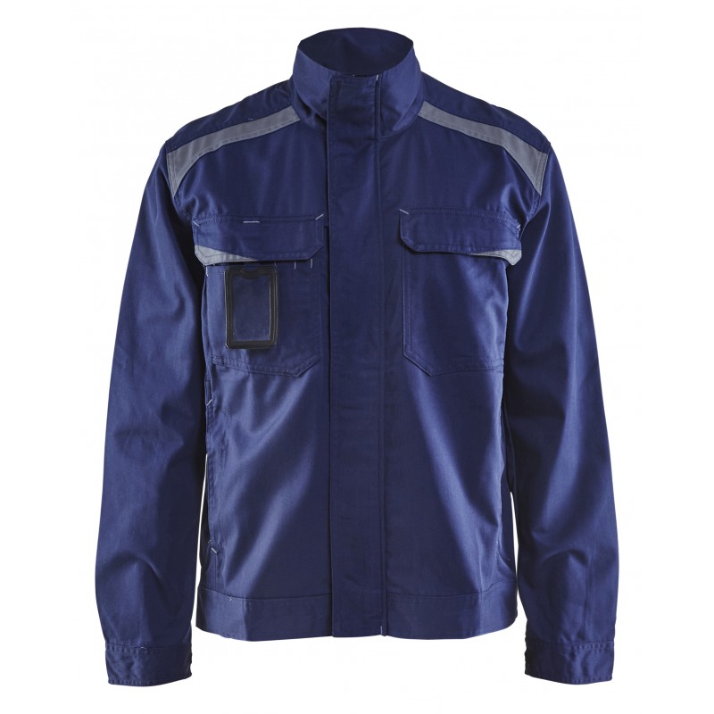 Industriejack. Ongevoerd