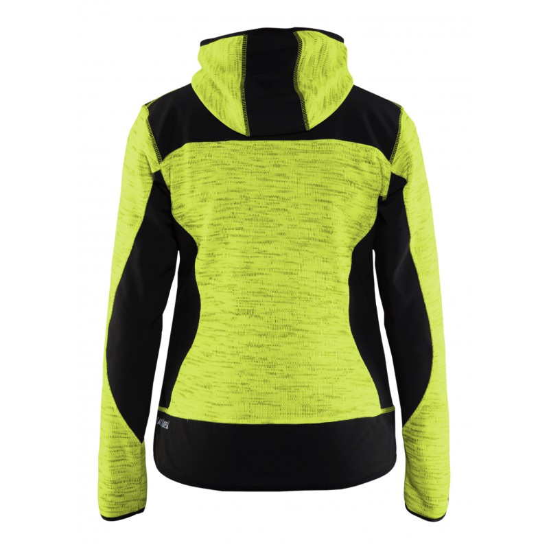 Dames Vest met Softshell