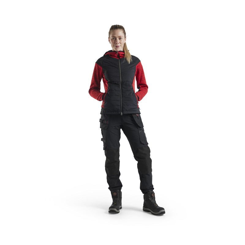 Dames 4-weg stretch werkbroek